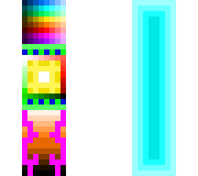 rainbow totem (: