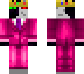 ranboo in the pink suit !!