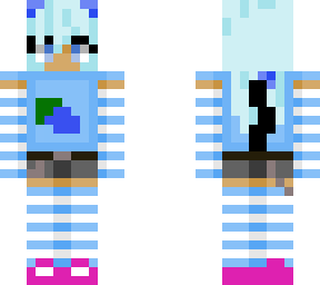 rasberry demon // girl // fixed