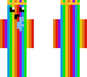 re uploaded rainbow derp but with crown