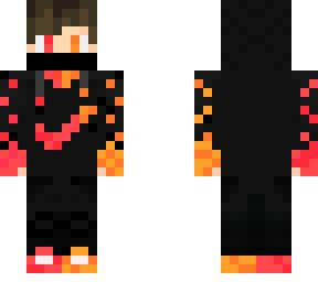 red & orange gamer boy! (3pixel)