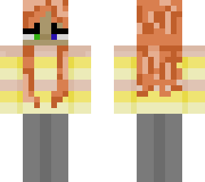red, yellow, and brown