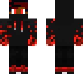 red hoodie