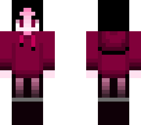 red school girl skin ._.