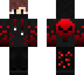 red skull gamer boy