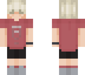 red t shirt