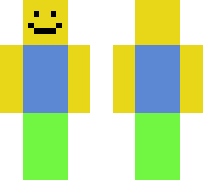 roblox noob skin
