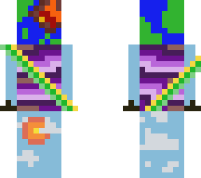 ruined earth
