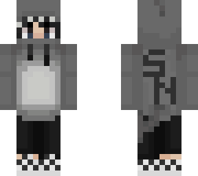 sapnap in a shark hoodie version 2