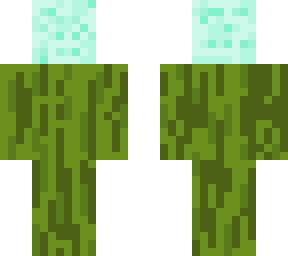 Sea Pickle Minecraft Skins