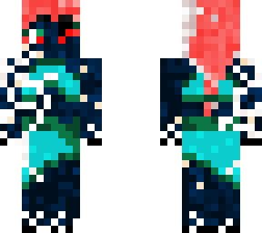 semi-human sayval spider decending 3 outfit 2