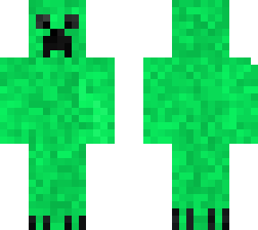 skin of a creeper