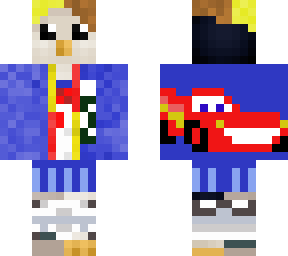 skin original pinguin student ( x rymquen)