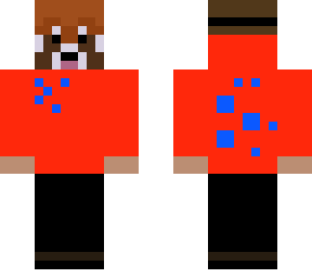 slimmerik1 with red panda mask