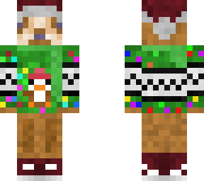 sloth in a sweater