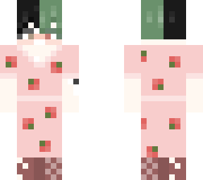 strawberry dress ash