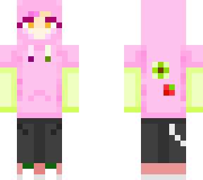 strawberry kiwi hoodie