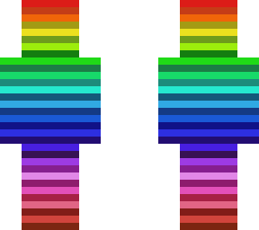striped rainbow