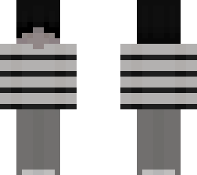 stripped shirt boy