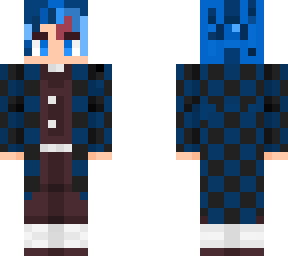 tanjiro blues