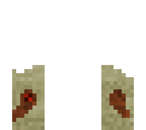 terrifying sand creature
