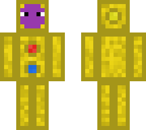 thanos with infinity armour