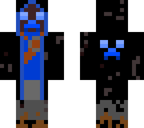 the cloaked creeper (dark blue)