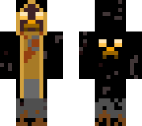 the cloaked creeper (gold)