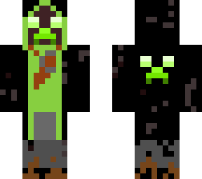 the cloaked creeper (green)