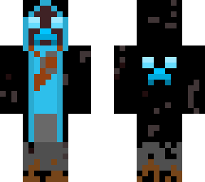the cloaked creeper (light blue)