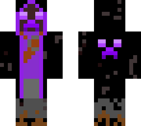 the cloaked creeper (purple)