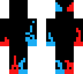 the cool boy red and blue
