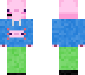 the gaming axolotl