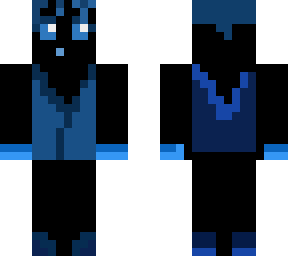 the guy in blue