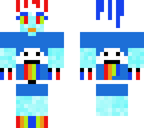 the rainbow cloud
