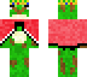 the updated version of king frog