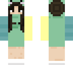 turtle girl