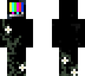 tv head (with vines)