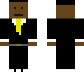 tyrone with a suit