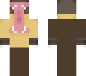 unfinished hippo