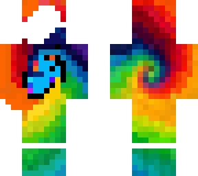 unicorn family skin template