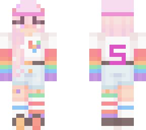 unicorn rainbow skin