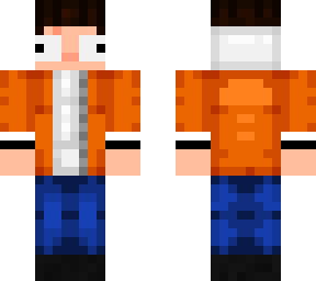 vdubble (orange jacket)