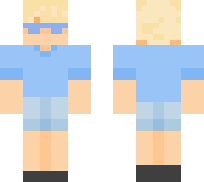 very blue