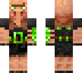 villager piglin brute
