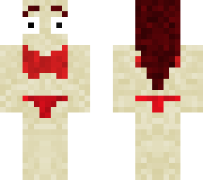 weirdest skin to date