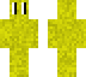 yellow bedwars skin