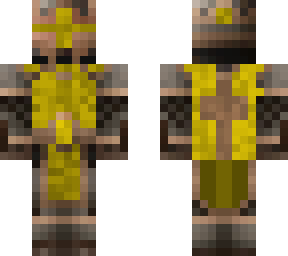 yellow crusador for mesa crusades