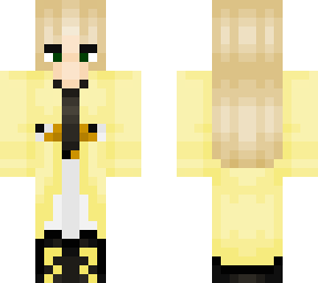 yellow girl