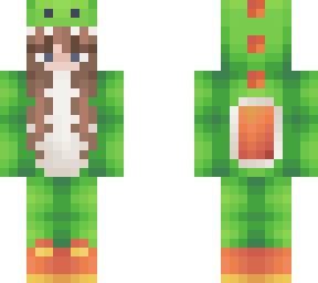 yoshi onesie [f] - nintendo series